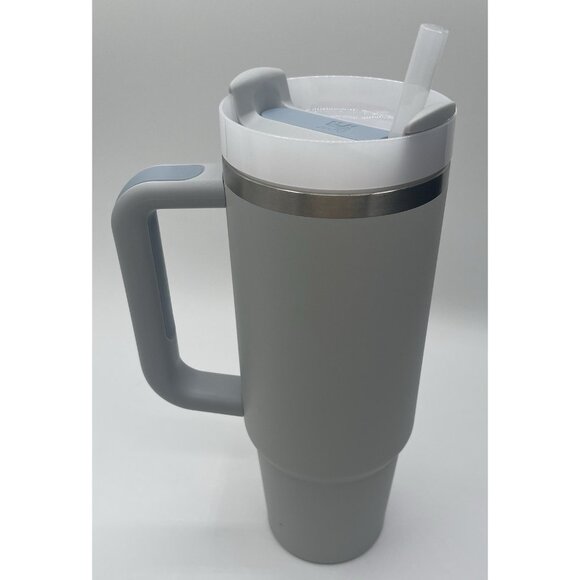 Stanley Light Blue H2.0 Quencher Flowstate 30 Oz Tumbler - Picture 4 of 7